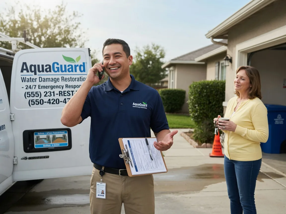Water Damage Restoration Dalton, NE FAQs